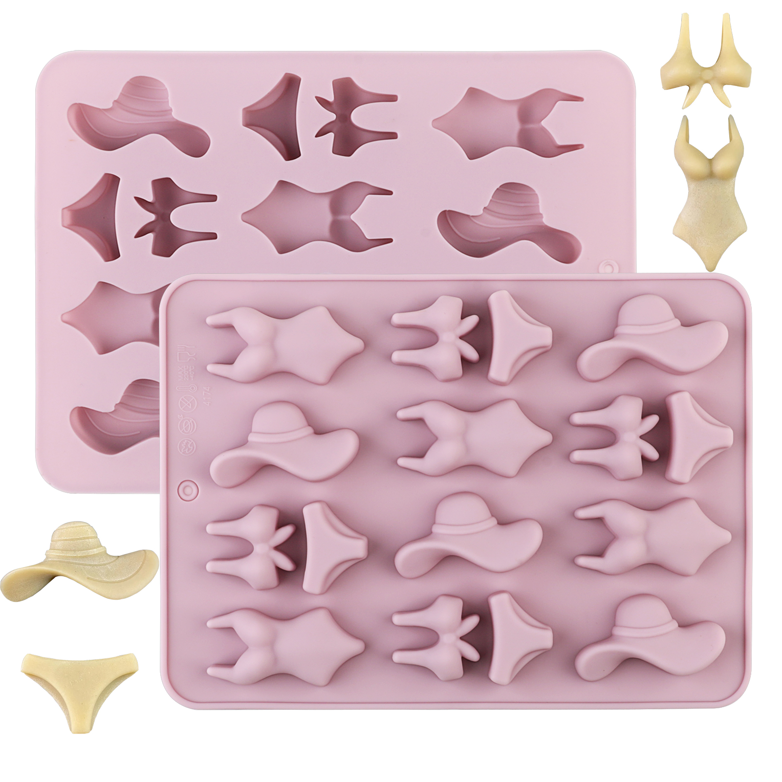 Soap Making Party - A Summer-Themed Beach Bikini Mold, Swimsuit