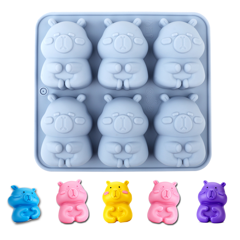 Soap Making Party - 1 Silicone Cake Mold in the