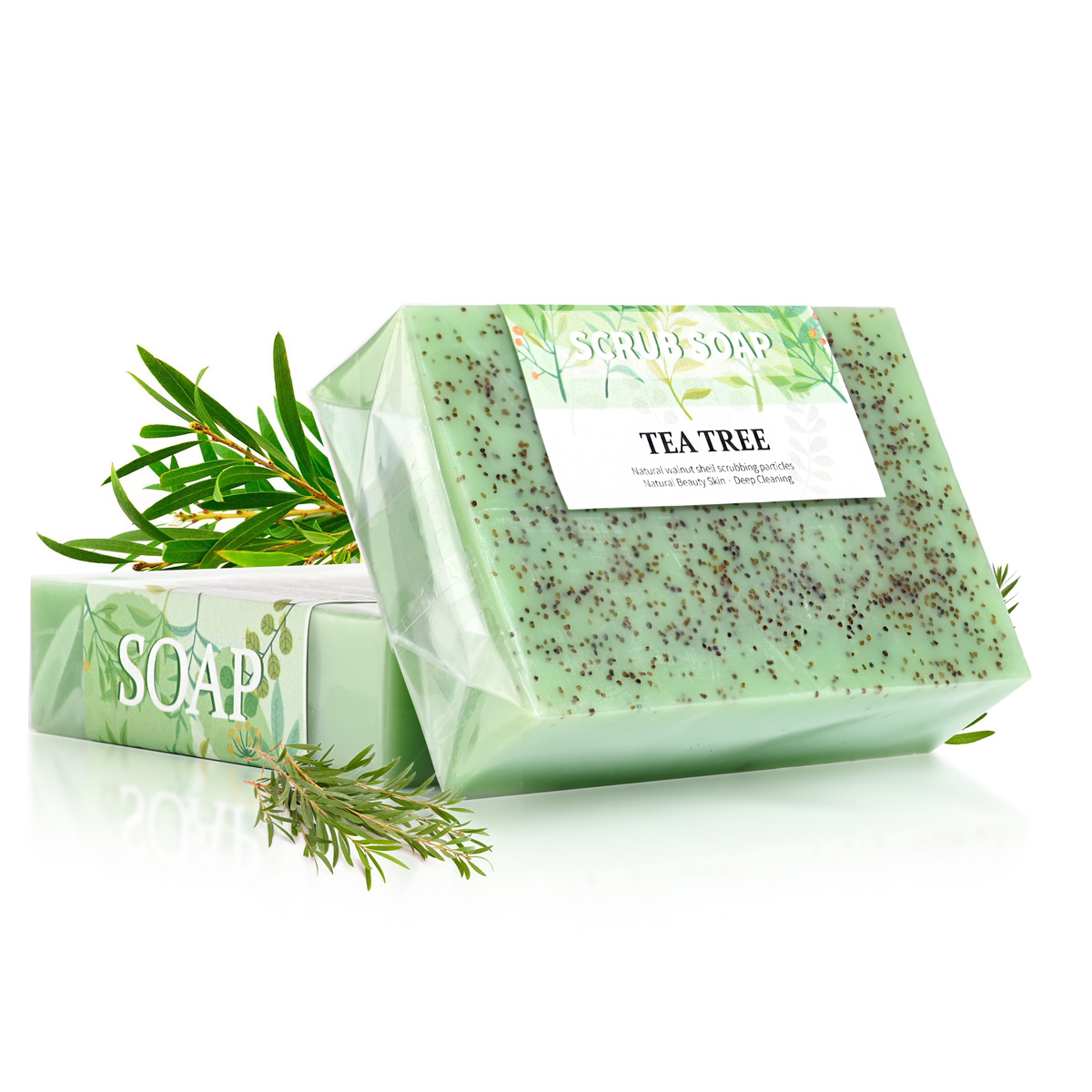 Castor Oil Soap - M+100G Best-Selling Exfoliating and Anti Acne