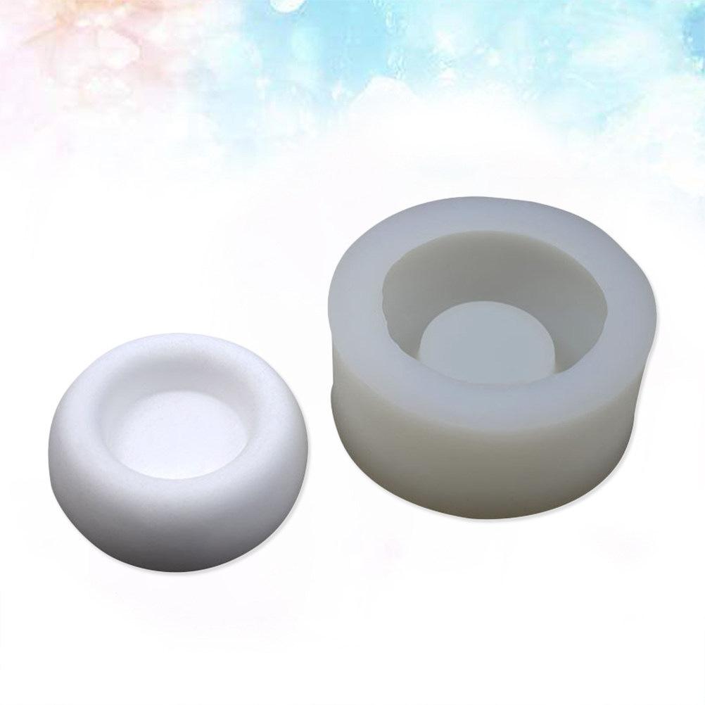 Soap Making Tools - Silicone Mold 3D Heart Shape For