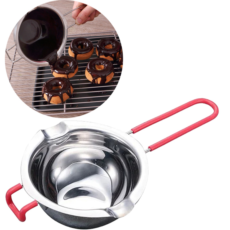 Soap Making Additives - Stainless Steel Wax Melting Pot Long