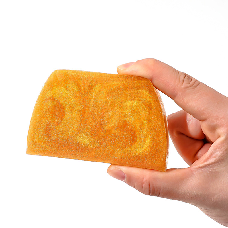 100g Handmade Golden Essential - огляд і ціна Castor Oil Soap