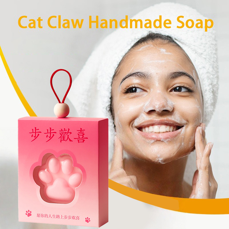 Creative Cat Claw Handmade Soa - огляд і ціна Castor Oil Soap