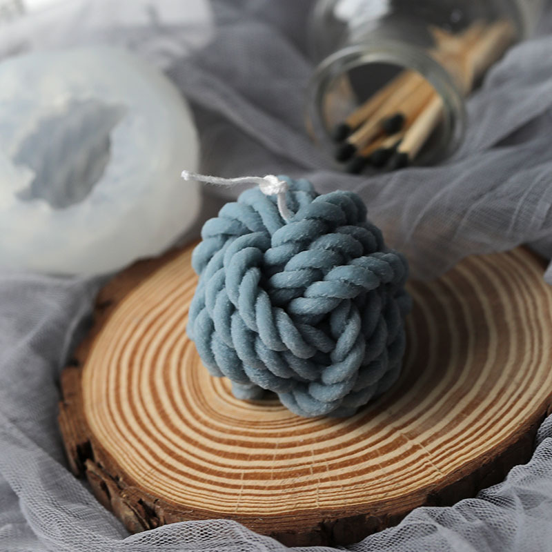 3D Wool Shape Candle Mold Scen - огляд і ціна Soap Making Additives