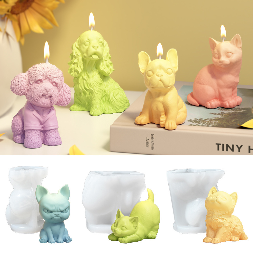 Sitting Labrador Puppy Silicon - огляд і ціна Soap Making Additives