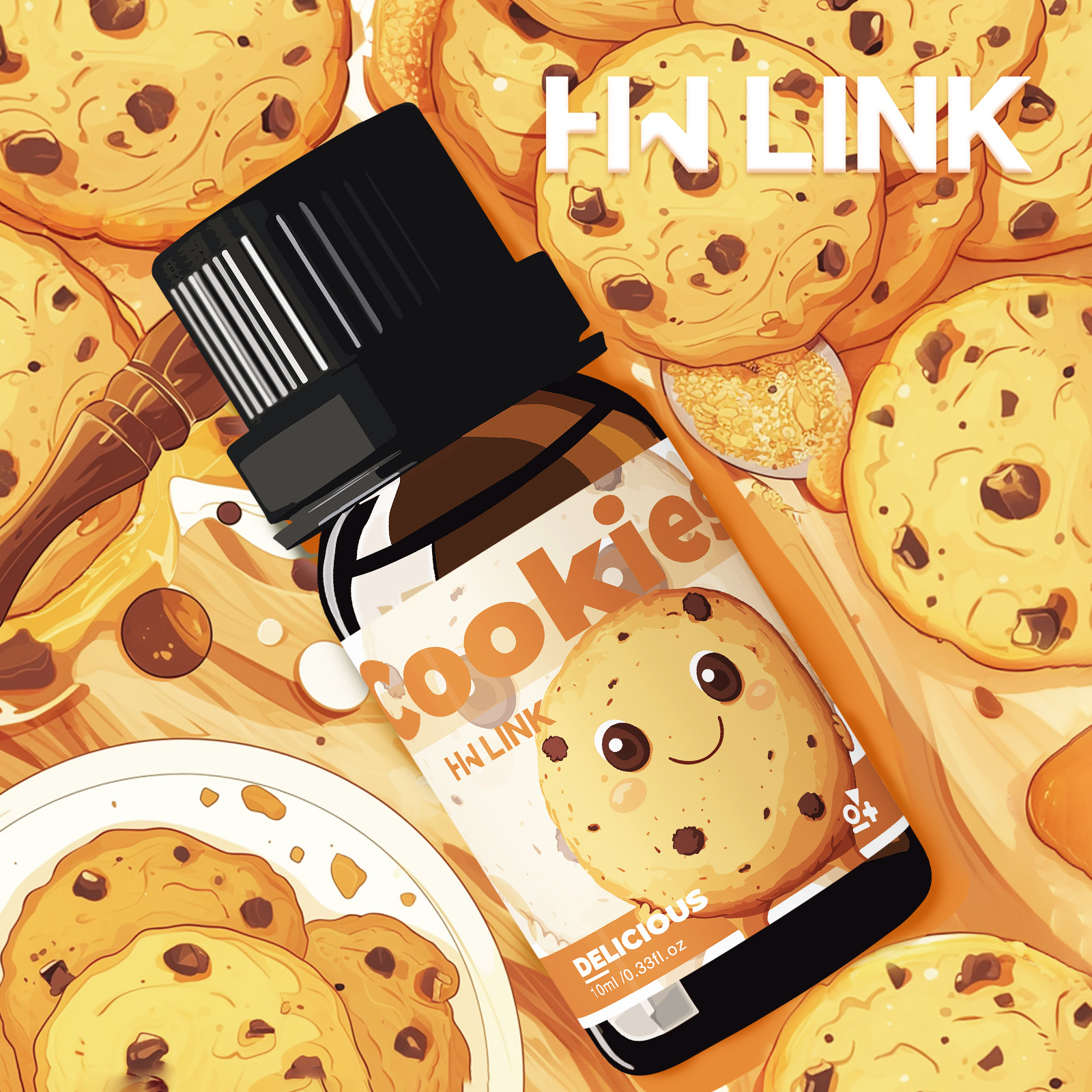 10ml Cookies Essential Oils Pe - огляд і ціна Soap Making Additives