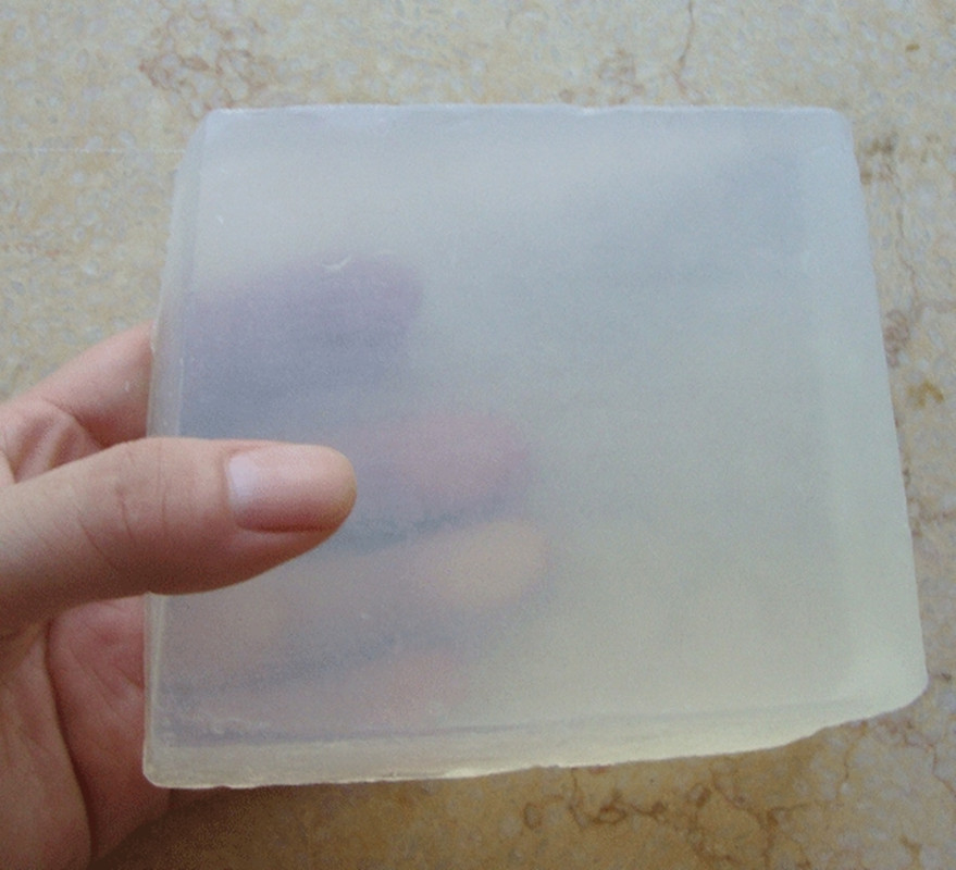 1pc=1kg Transparent Soap Base  - огляд і ціна Soap Making Glycerin Base