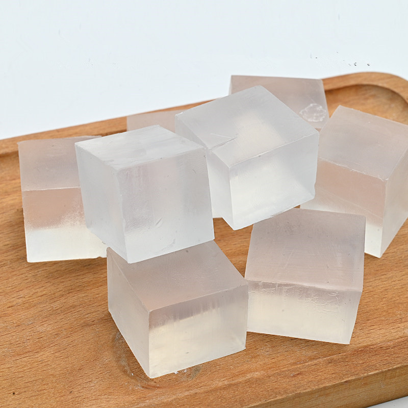 1pc=1kg Transparent Soap Base  - огляд і ціна Soap Making Glycerin Base