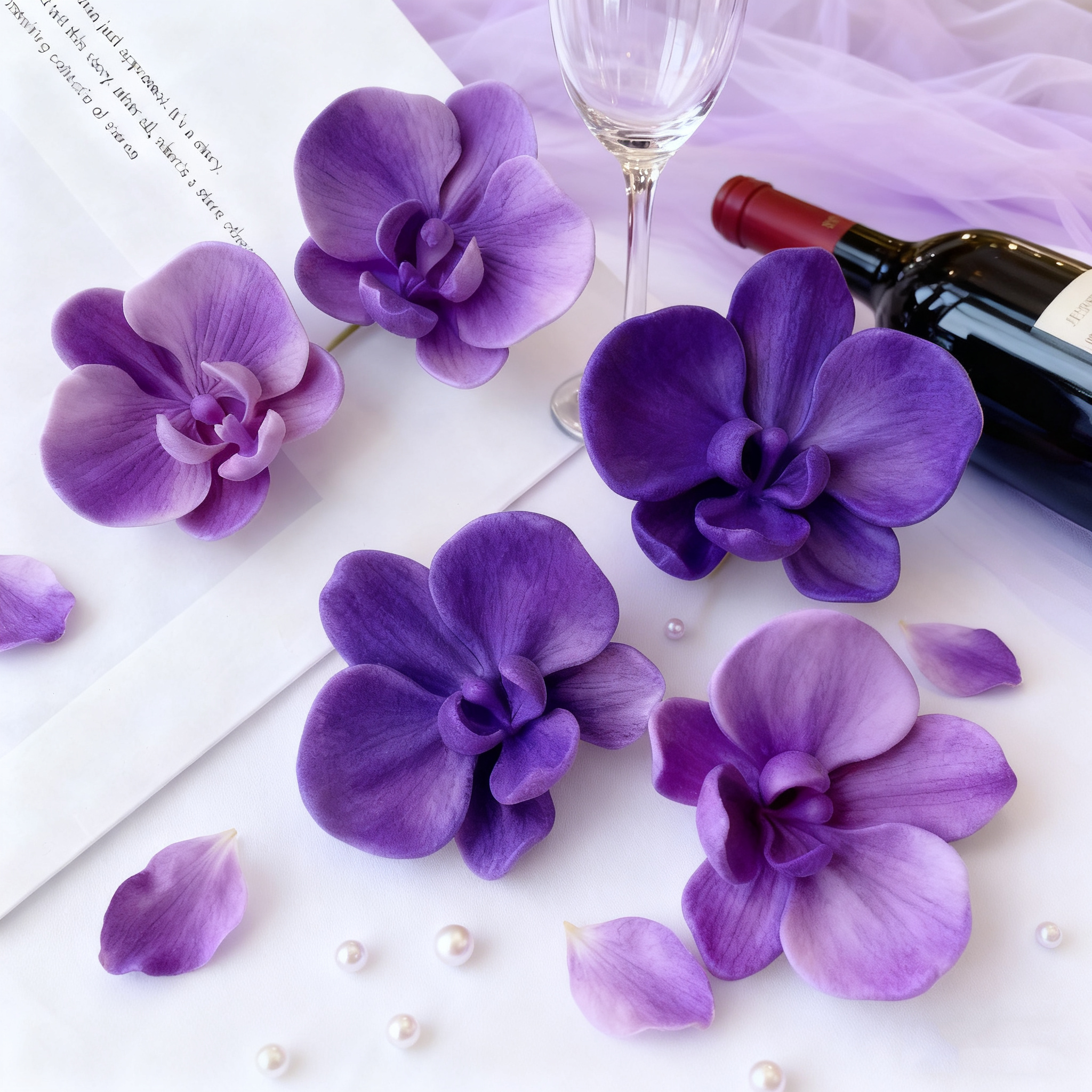 DIY Phalaenopsis Orchid Flower - огляд і ціна Soap Making Additives