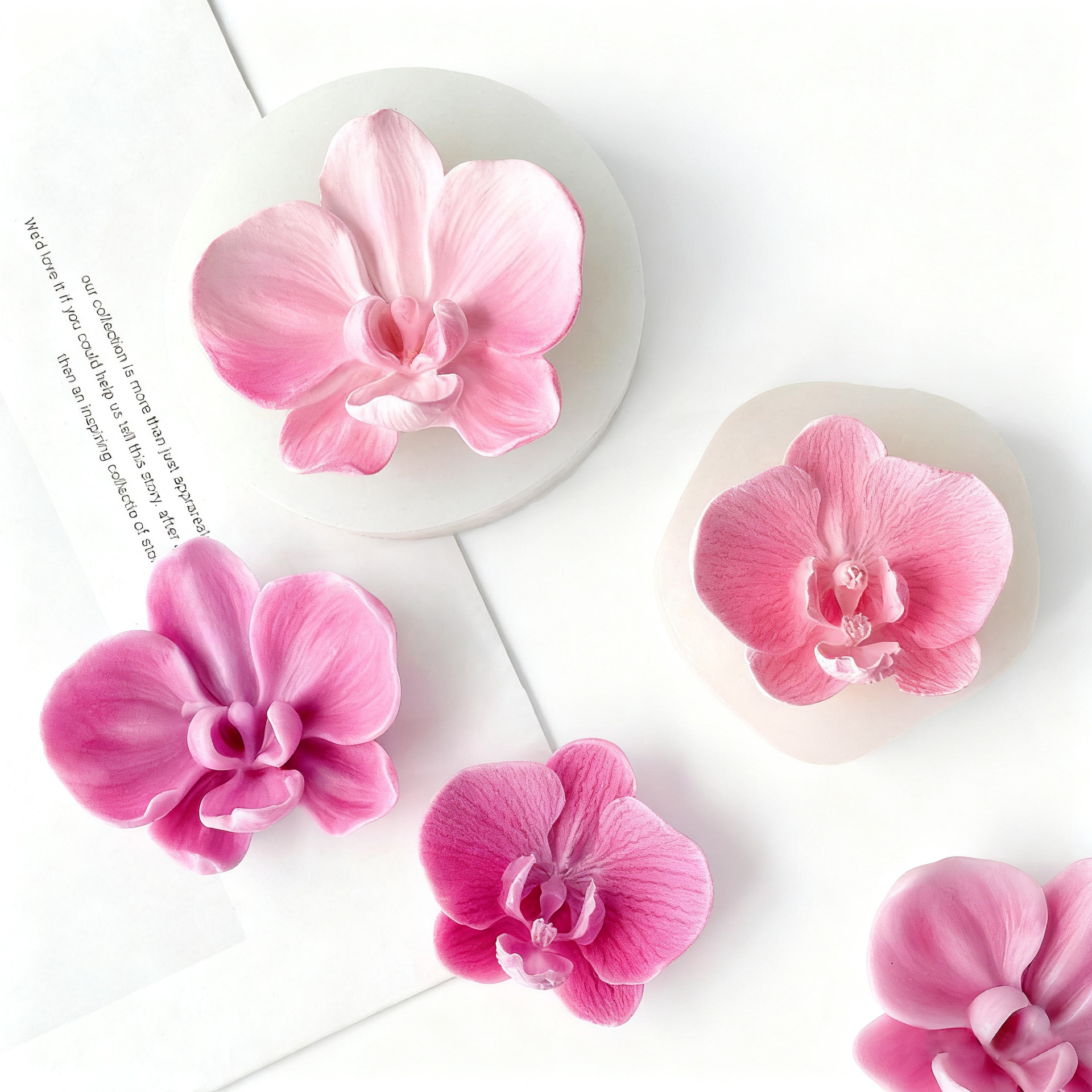 DIY Phalaenopsis Orchid Flower - огляд і ціна Soap Making Additives