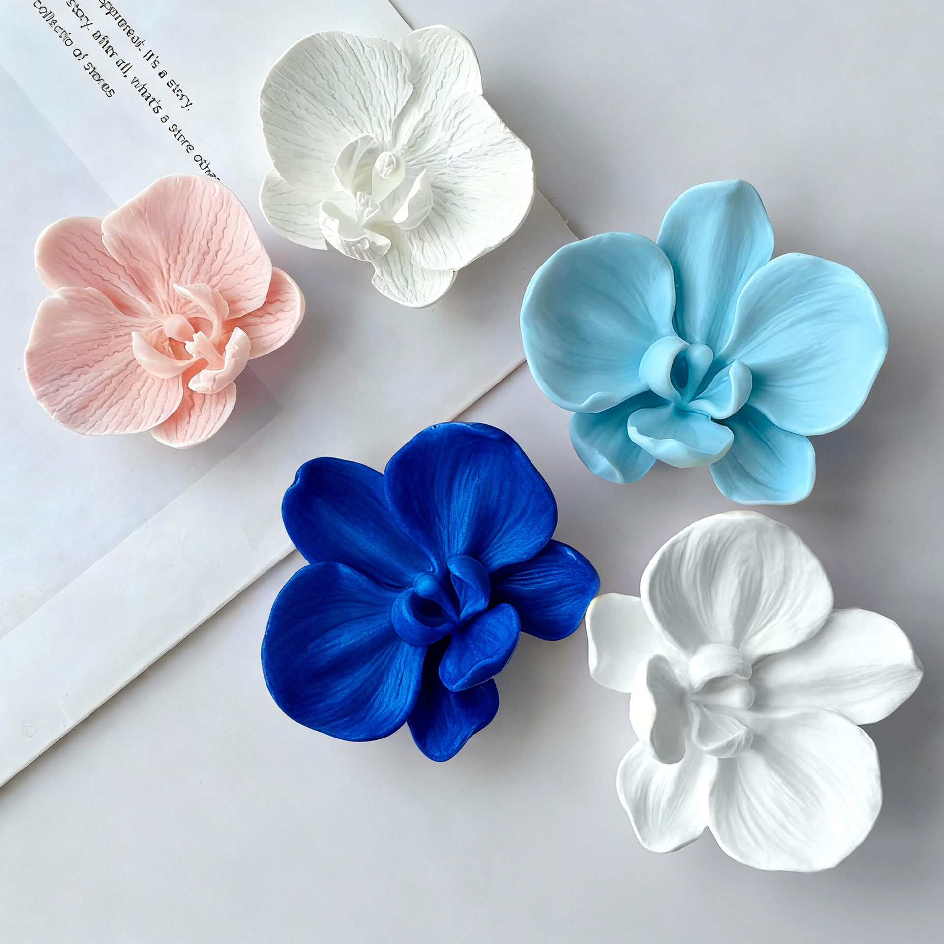 DIY Phalaenopsis Orchid Flower - огляд і ціна Soap Making Additives
