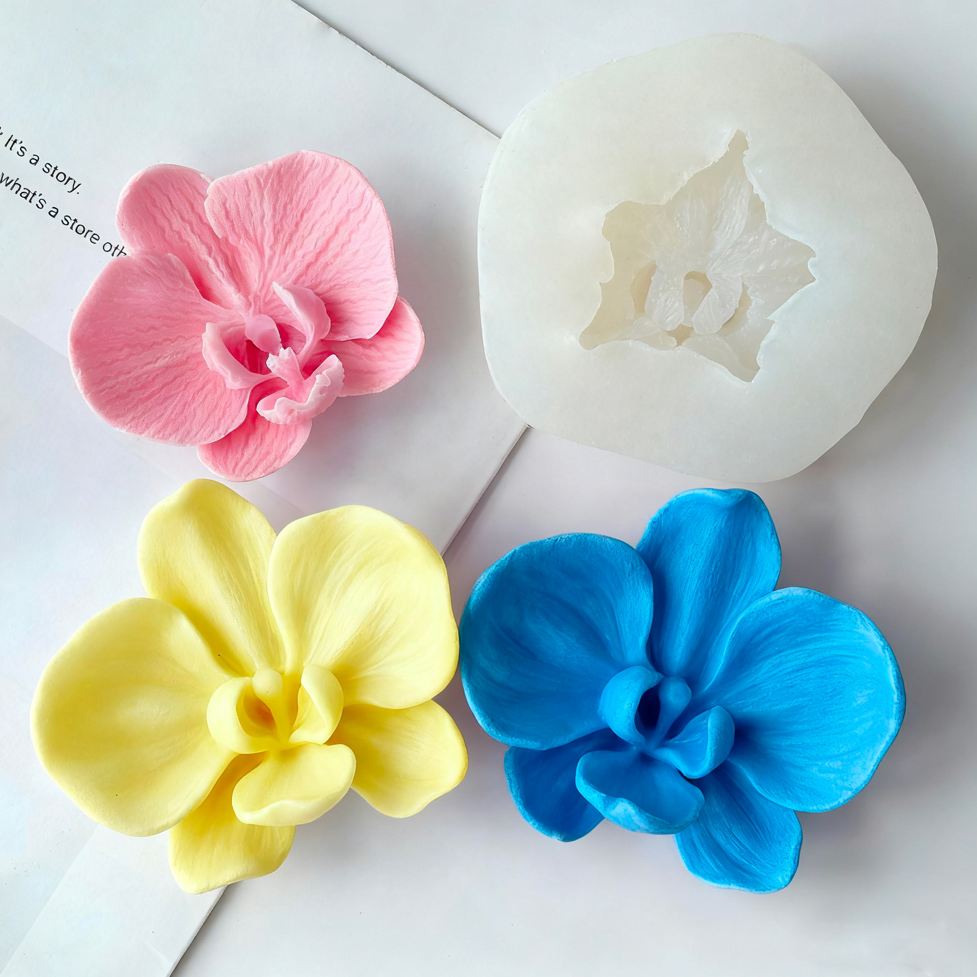 DIY Phalaenopsis Orchid Flower - огляд і ціна Soap Making Additives