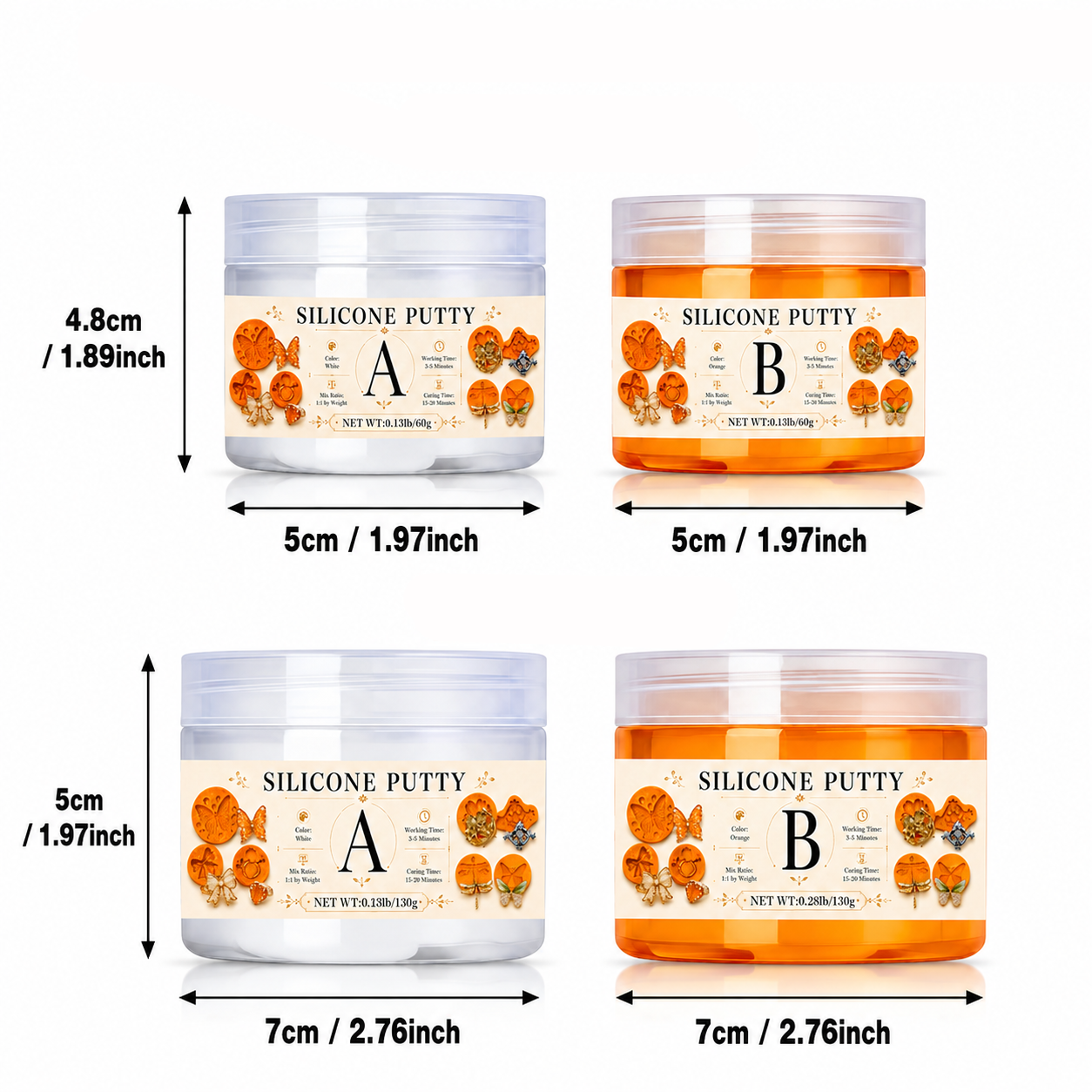 SILICONE PUTTY Making Kit, Fas - огляд і ціна Soap Making Line