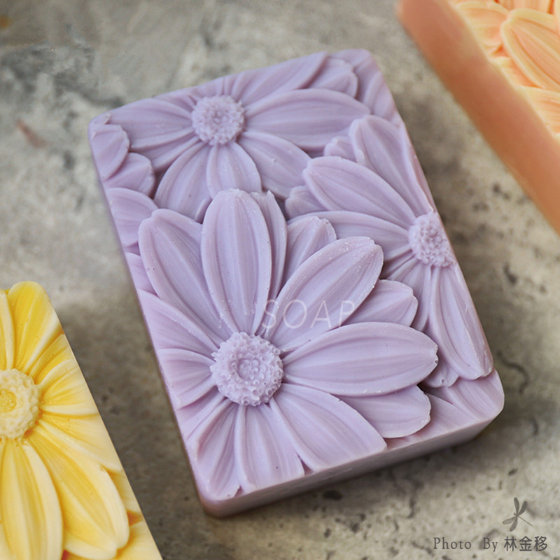 Newest!!!3d Elegant Sunflower  - огляд і ціна Soap Making Line