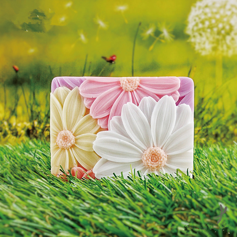 Newest!!!3d Elegant Sunflower  - огляд і ціна Soap Making Line