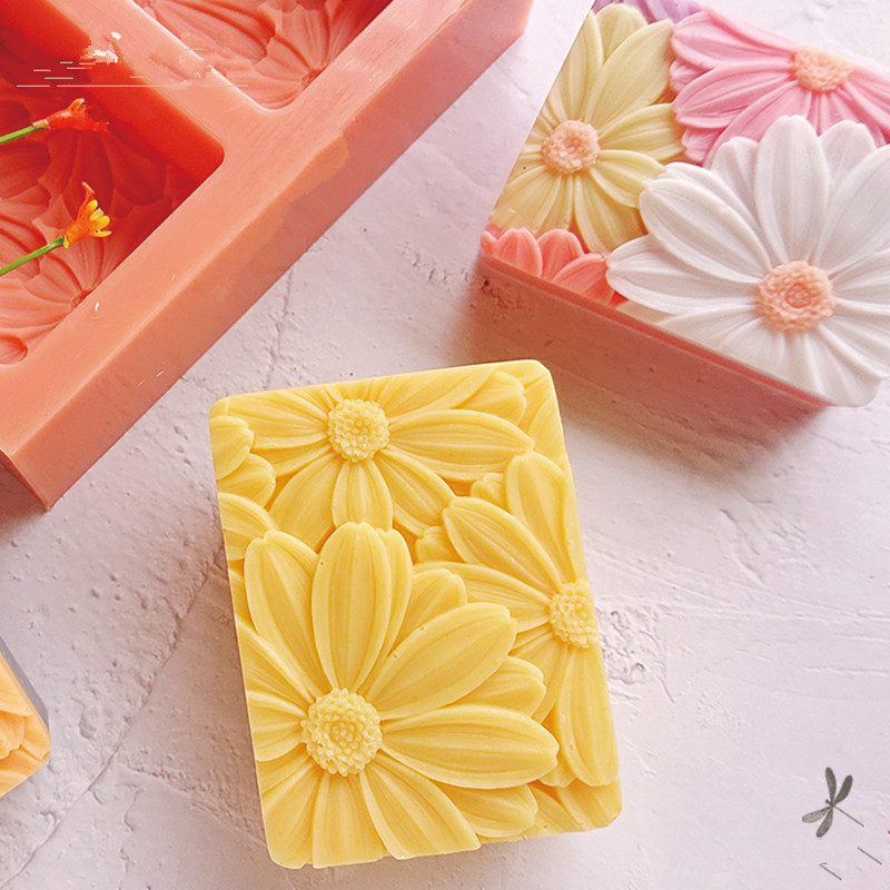 Newest!!!3d Elegant Sunflower  - огляд і ціна Soap Making Line