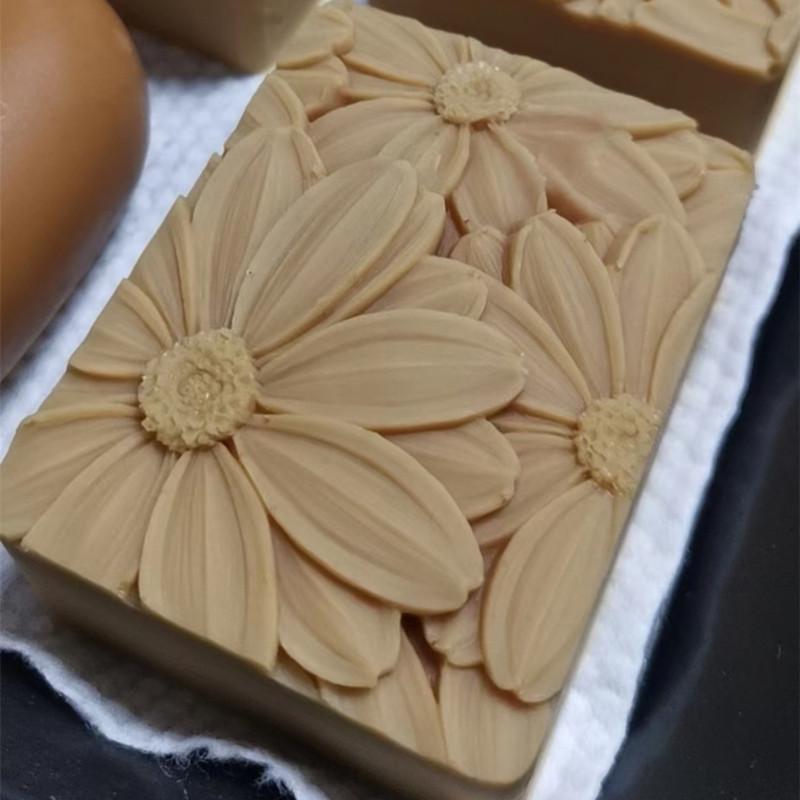 Newest!!!3d Elegant Sunflower  - огляд і ціна Soap Making Line
