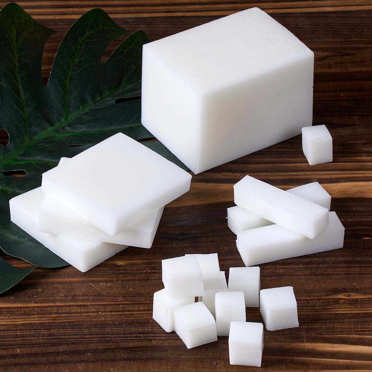 1000g Clear White Soap Base DI - огляд і ціна Soap Making Glycerin Base