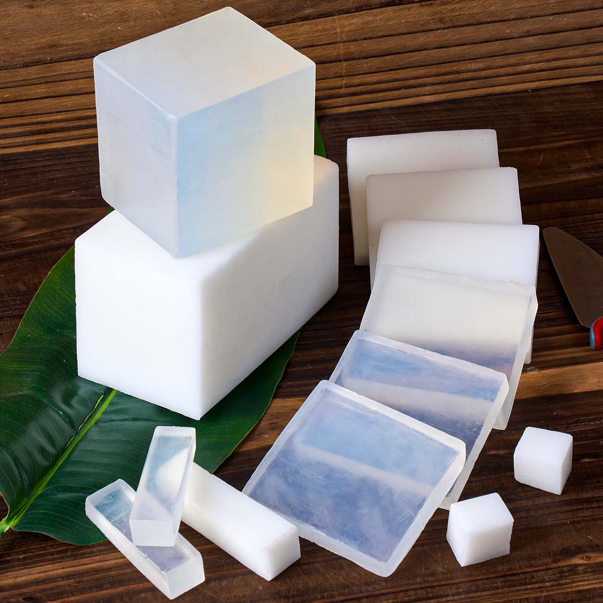 1000g Clear White Soap Base DI - огляд і ціна Soap Making Glycerin Base
