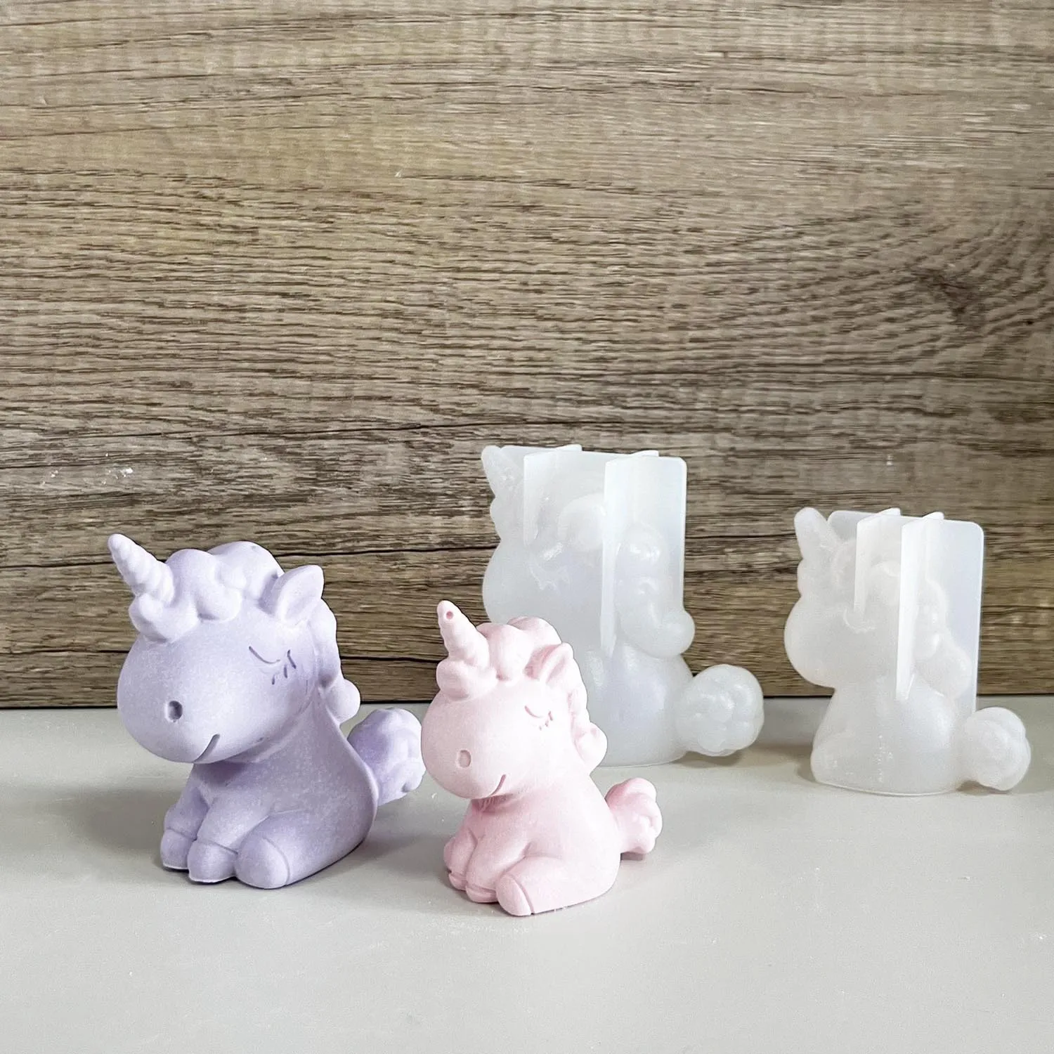 3D Geometric Silicone Unicorn  - огляд і ціна Soap Making Line