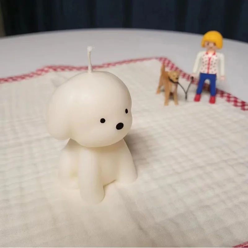 3D Puppy Scented Candle Silico - огляд і ціна Soap Making Additives