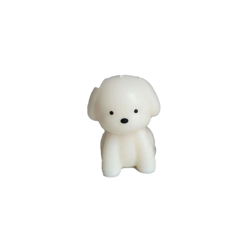 3D Puppy Scented Candle Silico - огляд і ціна Soap Making Additives