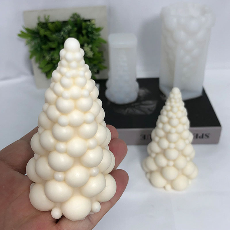 3D Bubble Christmas Tree Silic - огляд і ціна Soap Making Additives