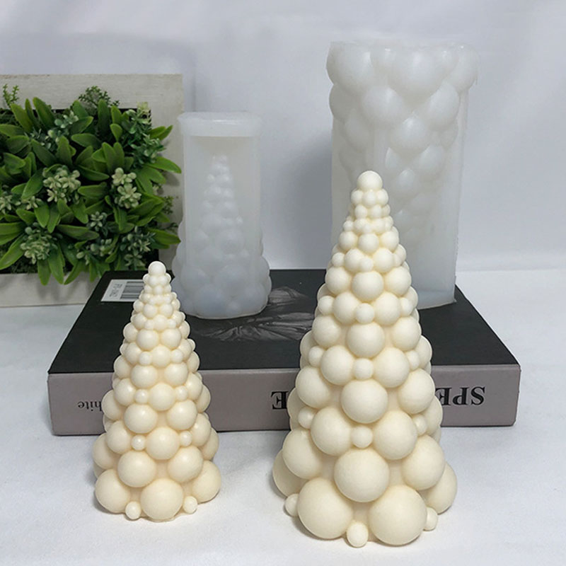 3D Bubble Christmas Tree Silic - огляд і ціна Soap Making Additives