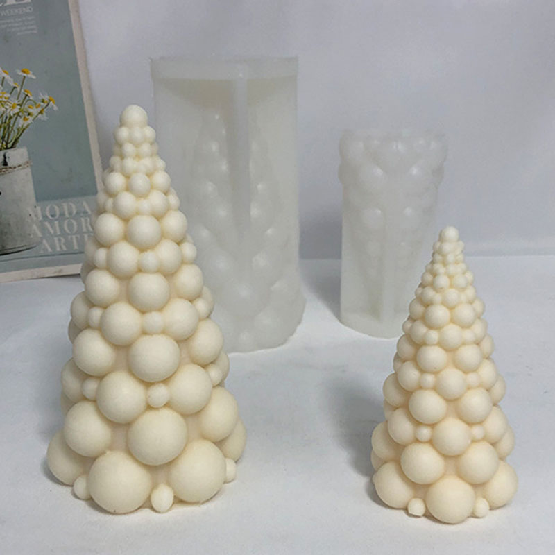 3D Bubble Christmas Tree Silic - огляд і ціна Soap Making Additives