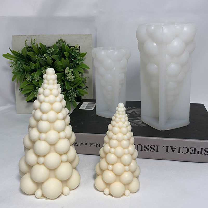 3D Bubble Christmas Tree Silic - огляд і ціна Soap Making Additives