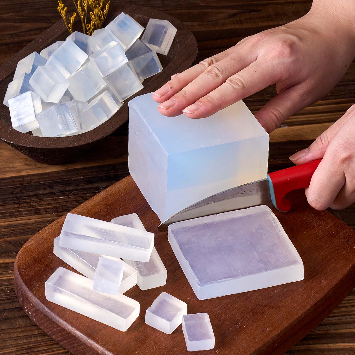 1000g Glycerin Soap Base DIY H - огляд і ціна Soap Making Glycerin Base