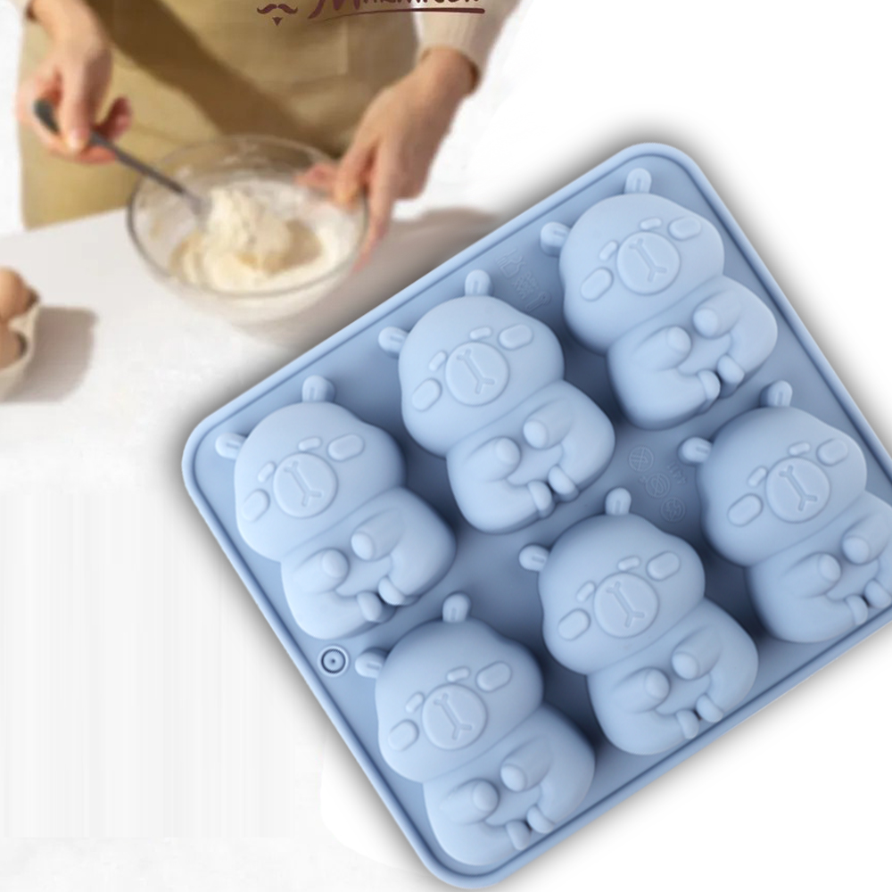 1 Silicone Cake Mold in the Sh - огляд і ціна Soap Making Party