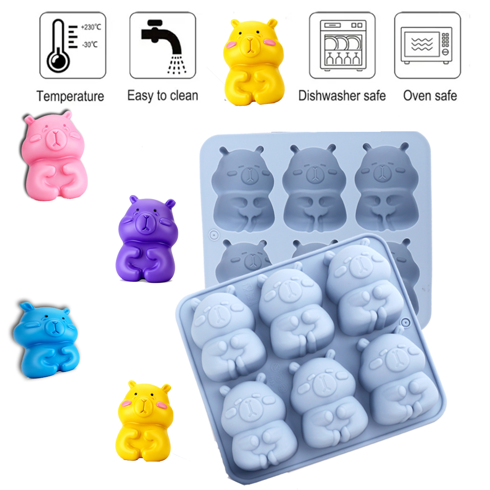 1 Silicone Cake Mold in the Sh - огляд і ціна Soap Making Party