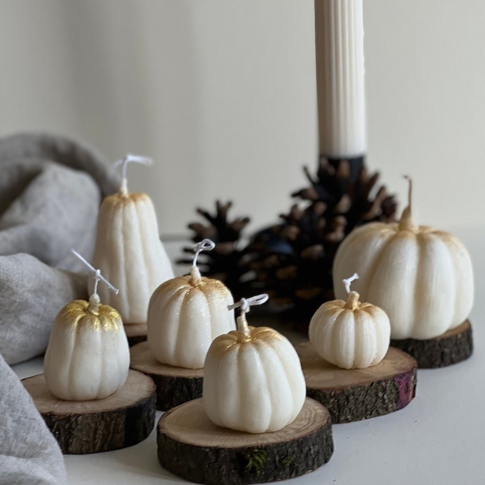 3D Pumpkin Silicone Mold for S - огляд і ціна Soap Making Additives