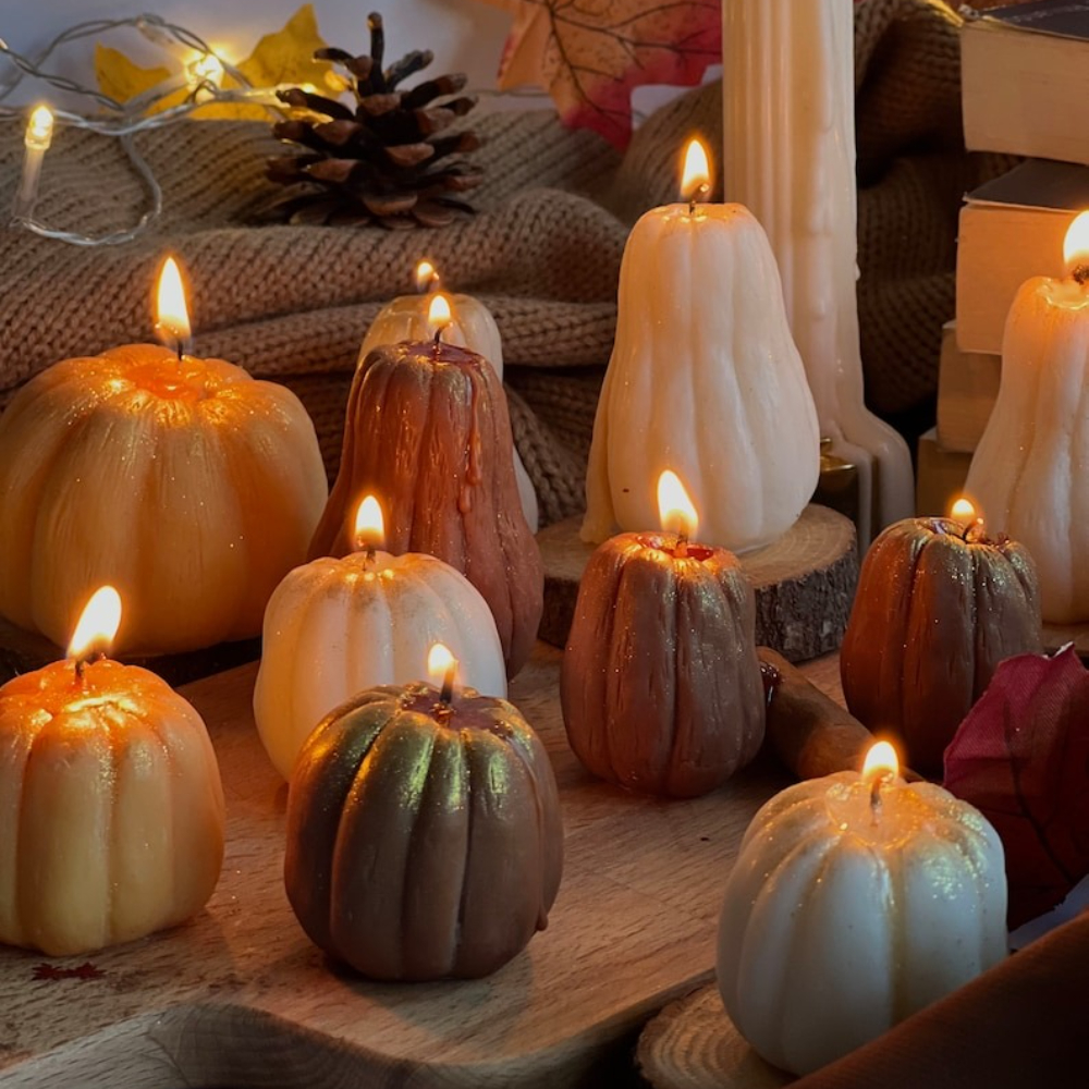 3D Pumpkin Silicone Mold for S - огляд і ціна Soap Making Additives