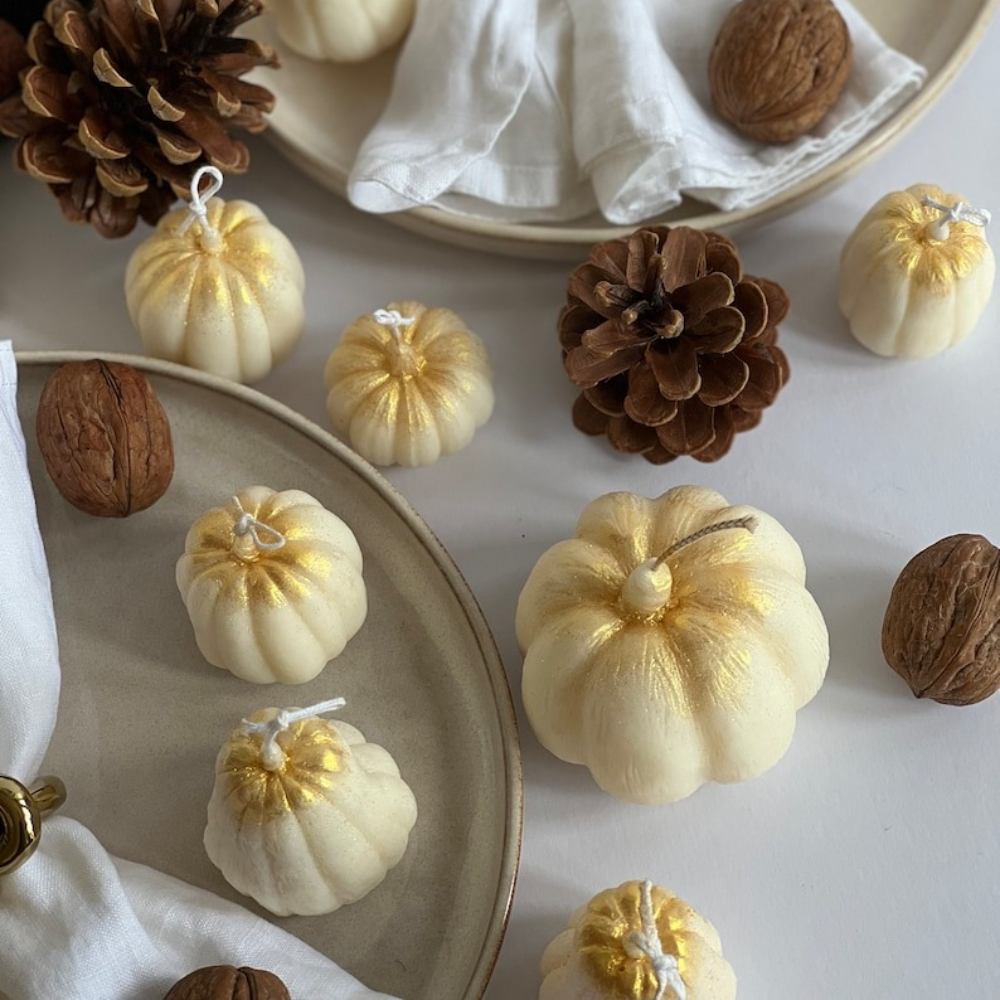 3D Pumpkin Silicone Mold for S - огляд і ціна Soap Making Additives