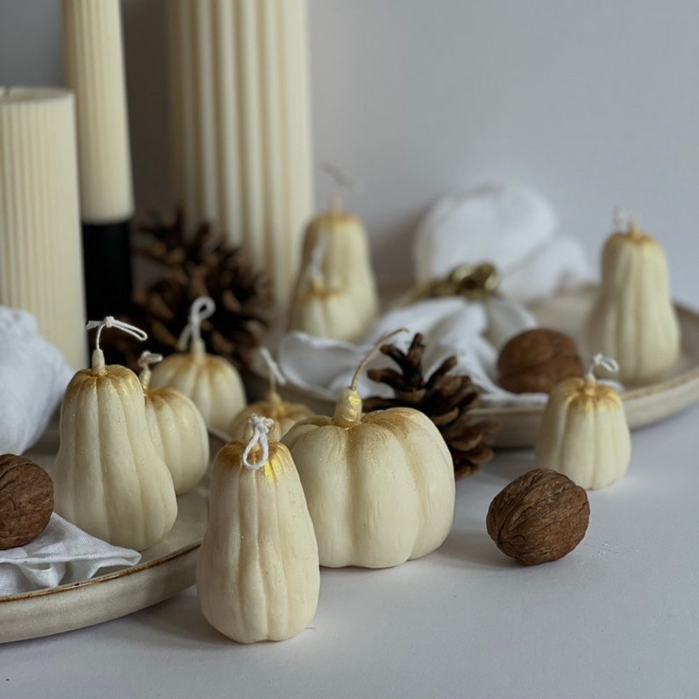 3D Pumpkin Silicone Mold for S - огляд і ціна Soap Making Additives