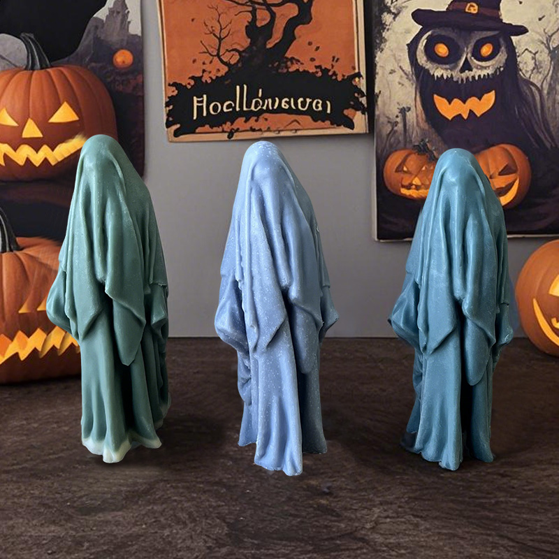 DIY Halloween Ghost Silicone C - огляд і ціна Soap Making Additives