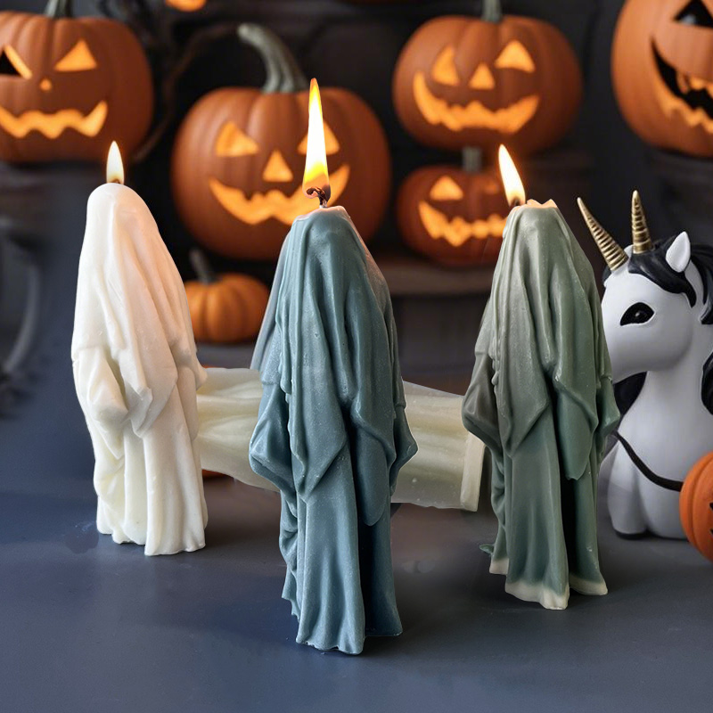 DIY Halloween Ghost Silicone C - огляд і ціна Soap Making Additives