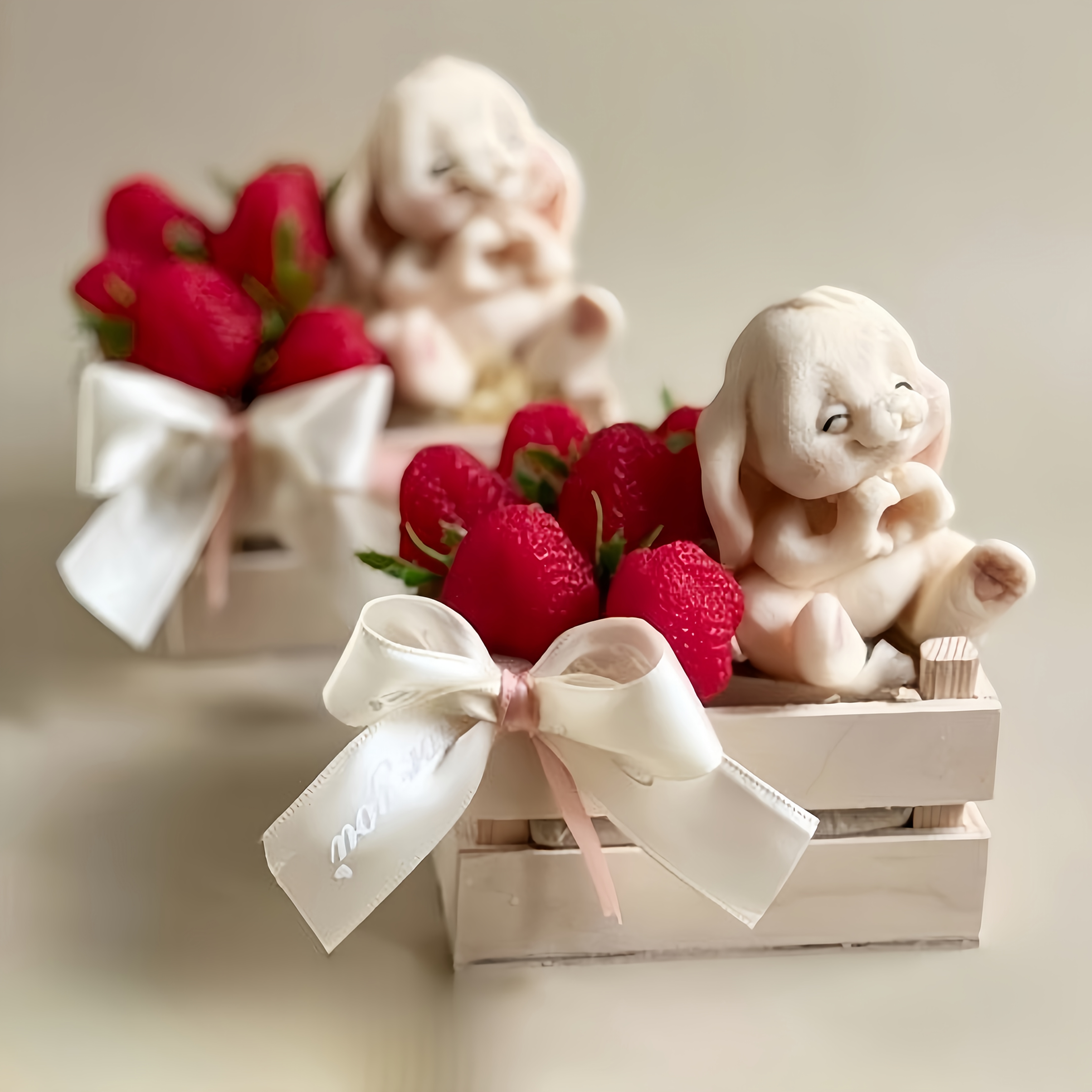 1pc Adorable Rabbit Resin Sili - огляд і ціна Soap Making Party
