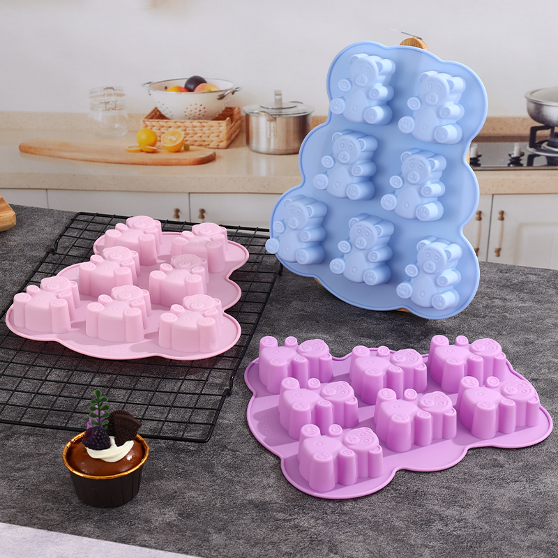 Silicone Gummy Bear Molds,Jell - огляд і ціна Soap Making Party