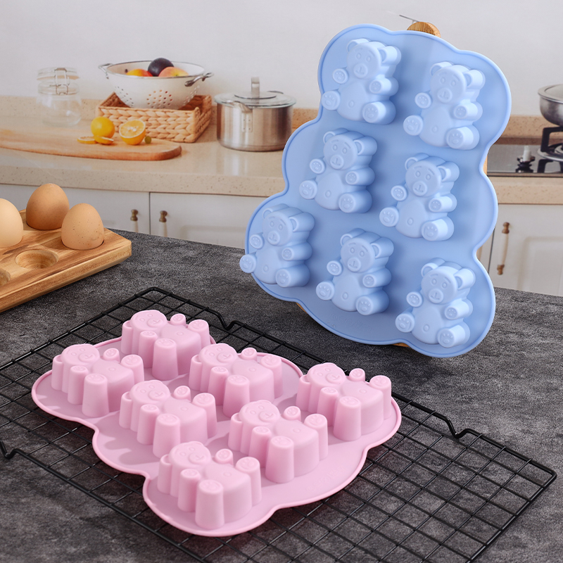 Silicone Gummy Bear Molds,Jell - огляд і ціна Soap Making Party
