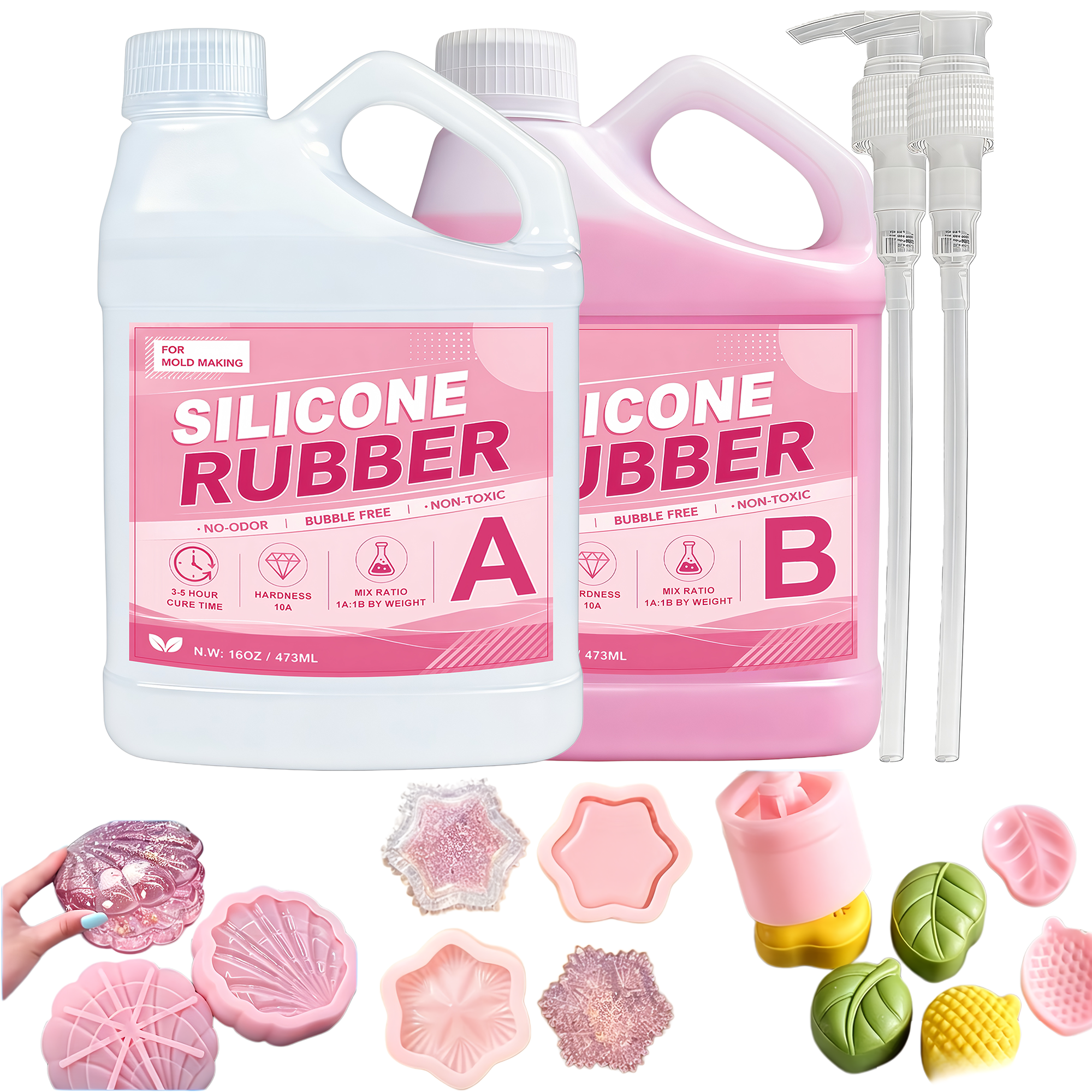 Liquid Silicone Rubber-Perform - огляд і ціна Soap Making Line