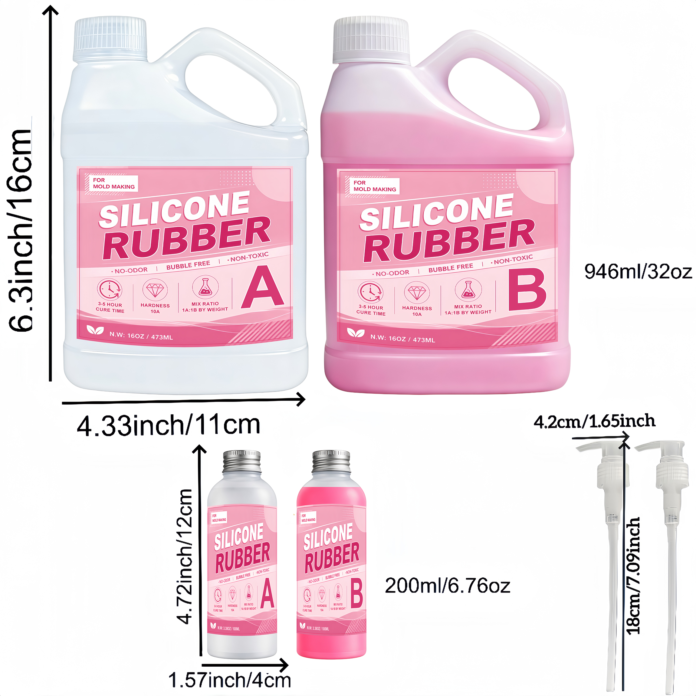 Liquid Silicone Rubber-Perform - огляд і ціна Soap Making Line