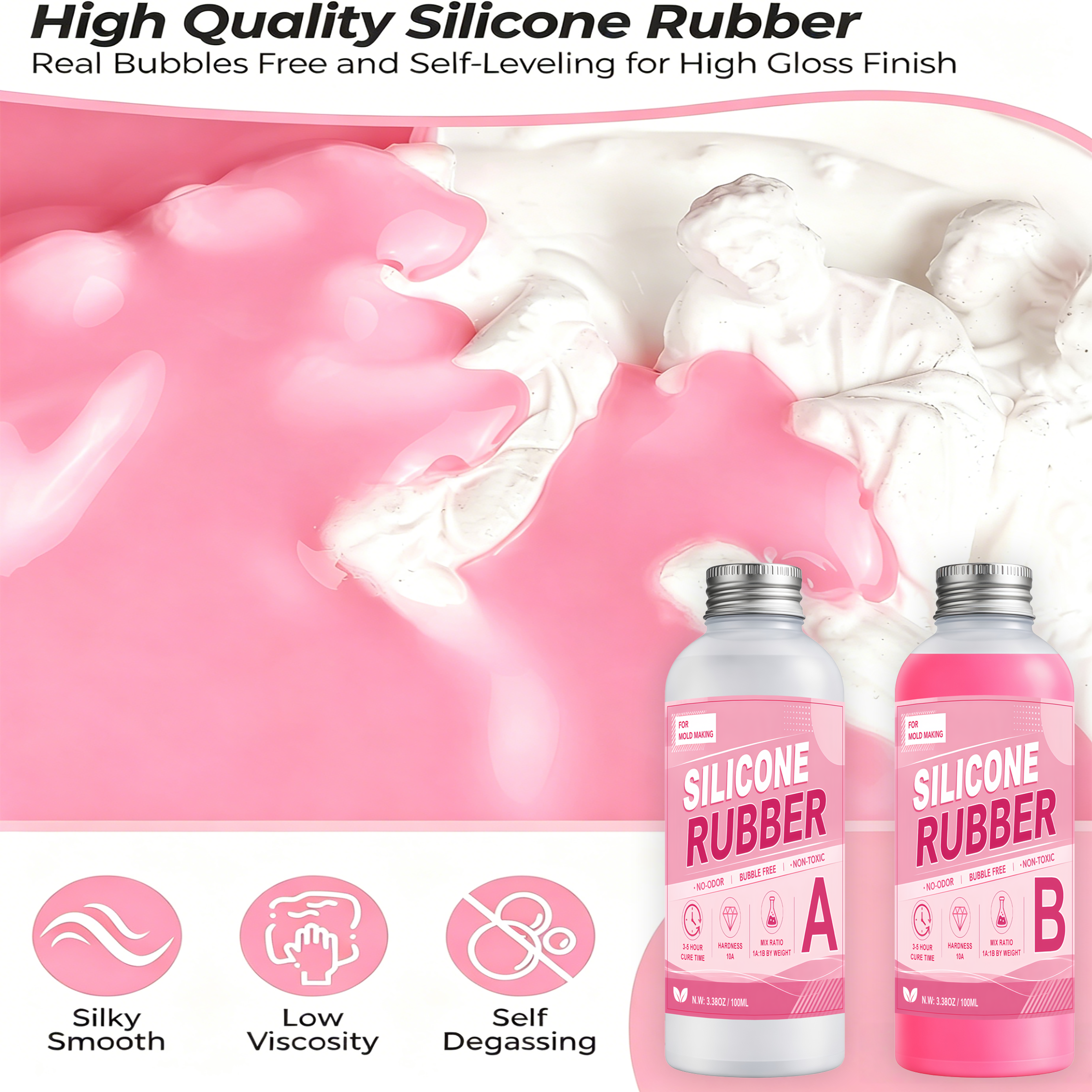 Liquid Silicone Rubber-Perform - огляд і ціна Soap Making Line
