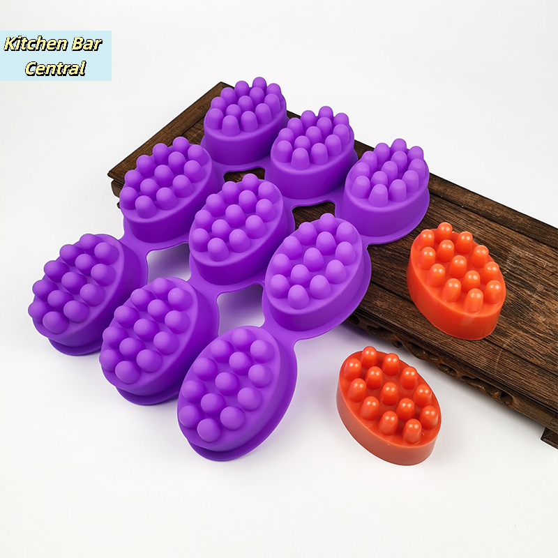 【3d Silicone Soap Mold Massage - огляд і ціна Soap Making Line