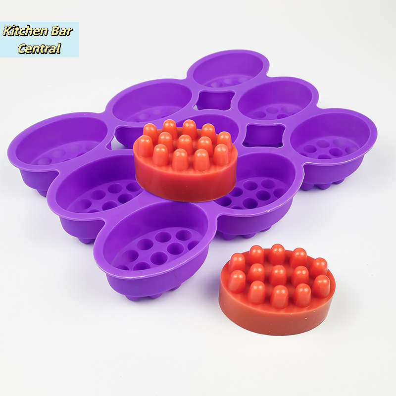 【3d Silicone Soap Mold Massage - огляд і ціна Soap Making Line