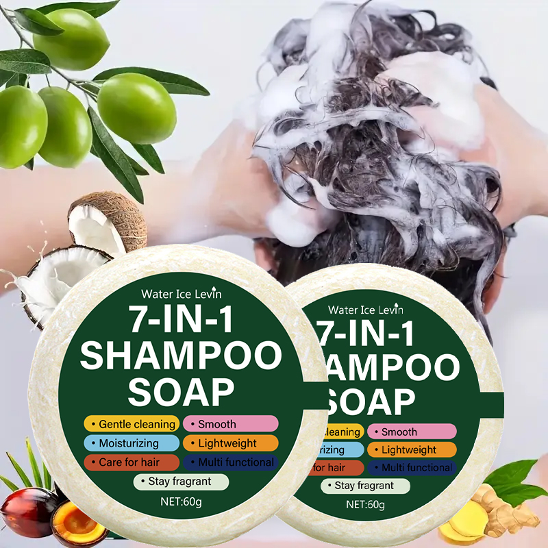 7-in-1 Shampoo Soap Bar | All- - огляд і ціна Soap Making Glycerin Base