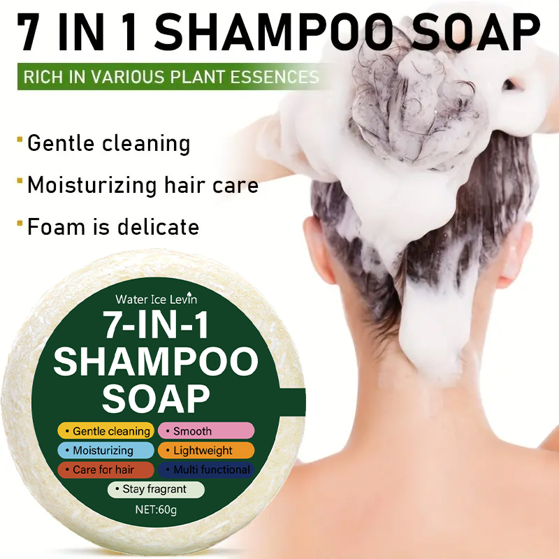 7-in-1 Shampoo Soap Bar | All- - огляд і ціна Soap Making Glycerin Base