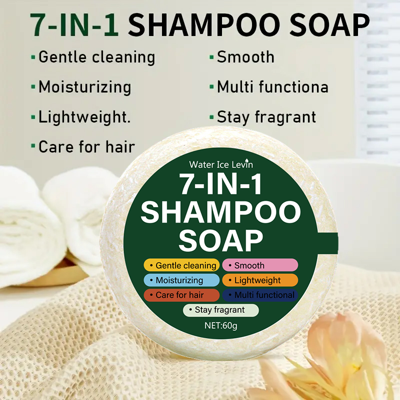 7-in-1 Shampoo Soap Bar | All- - огляд і ціна Soap Making Glycerin Base